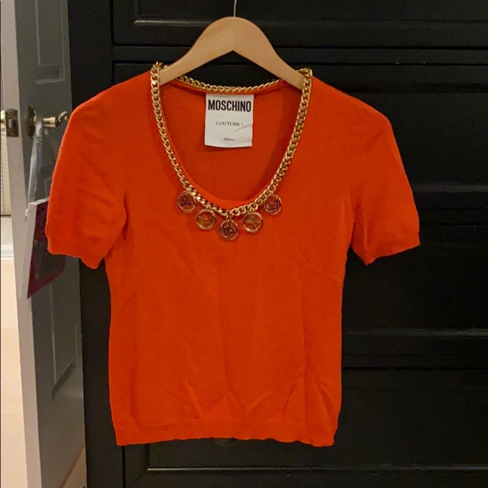 Moschino Couture Top